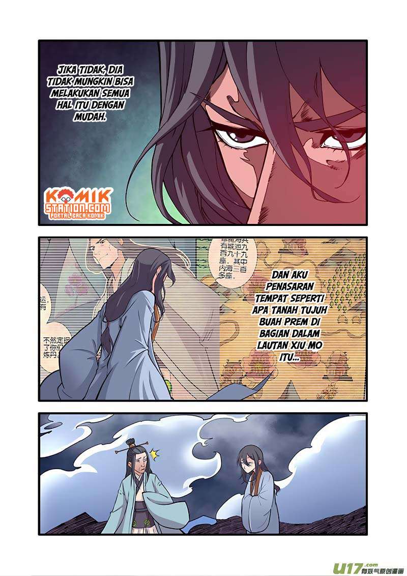 Xian Ni Chapter 98 Gambar 6