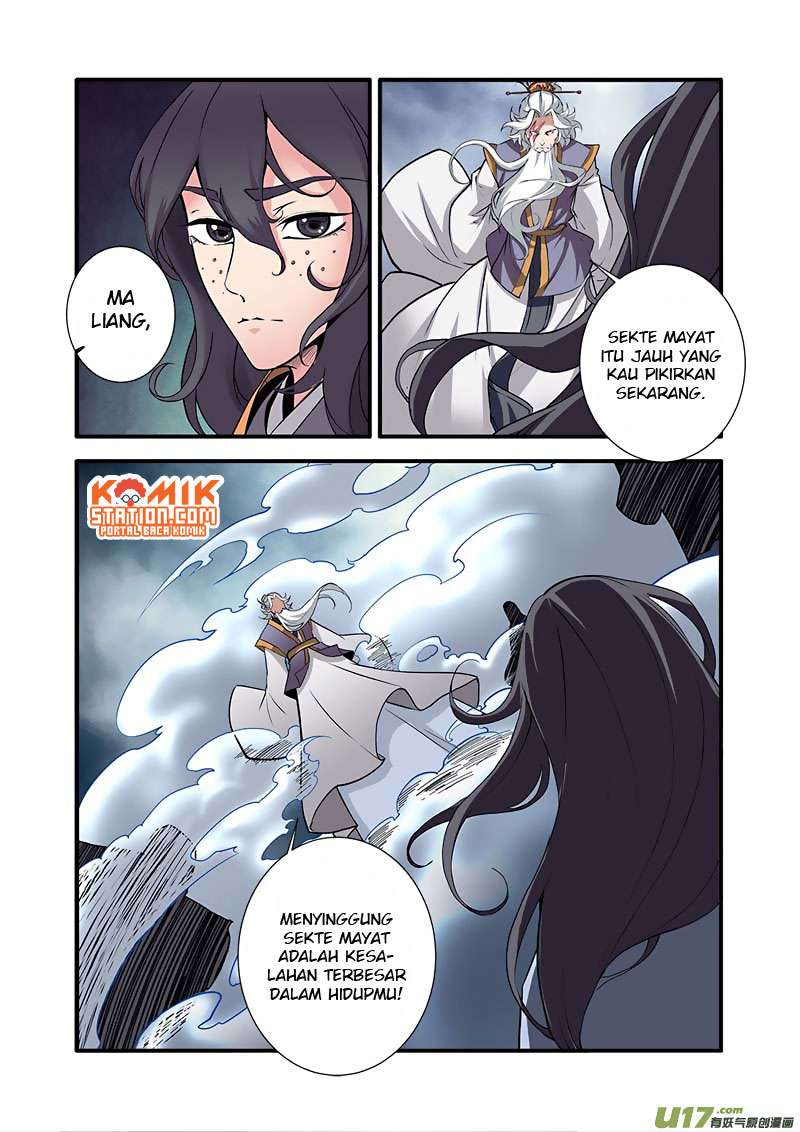 Xian Ni Chapter 98 Gambar 7