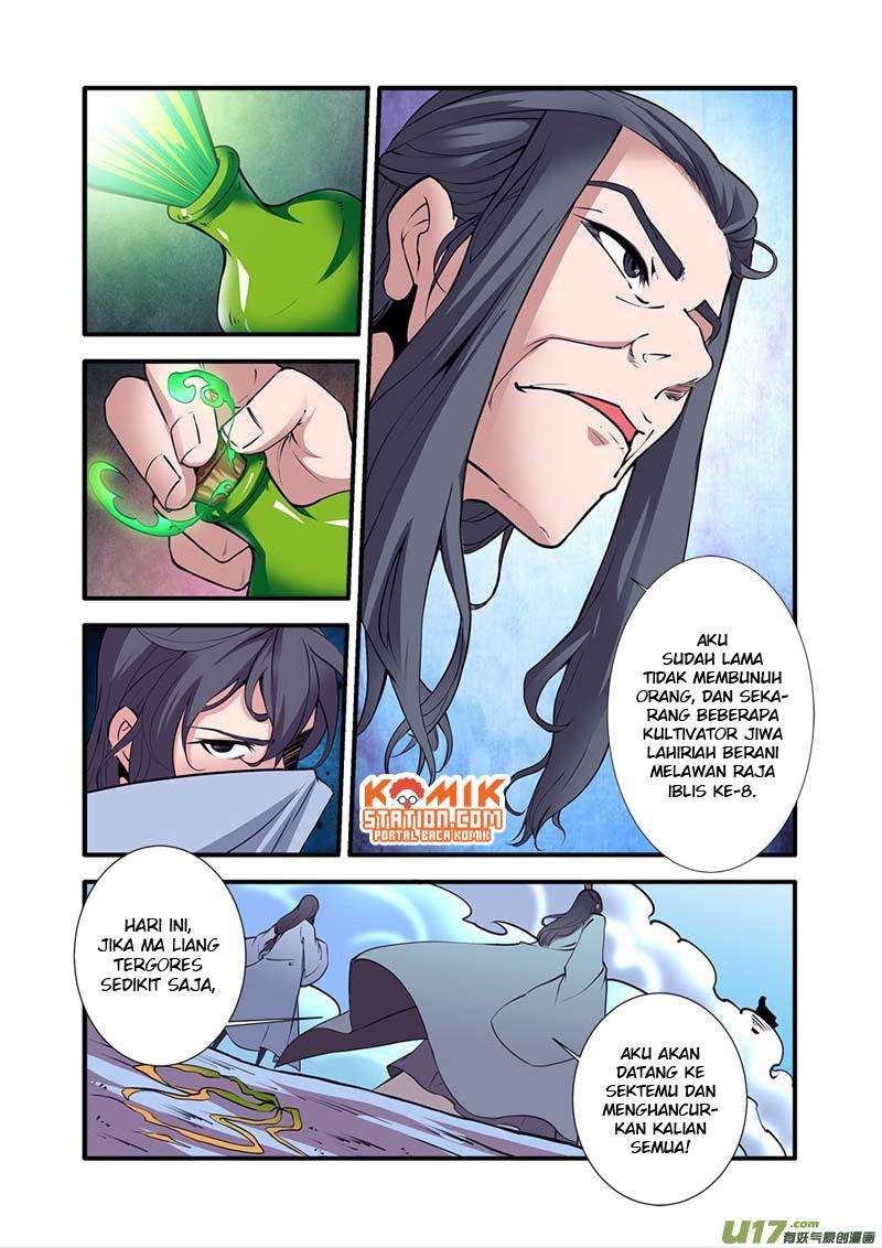 Xian Ni Chapter 97 Gambar 20