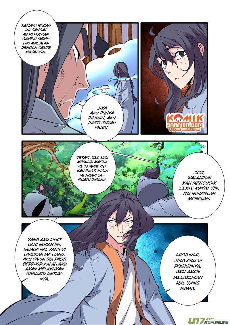 Xian Ni Chapter 97 Gambar 6