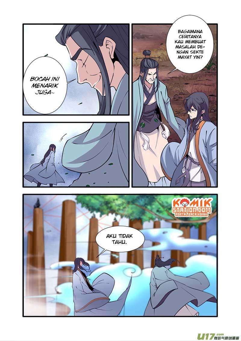 Xian Ni Chapter 97 Gambar 7