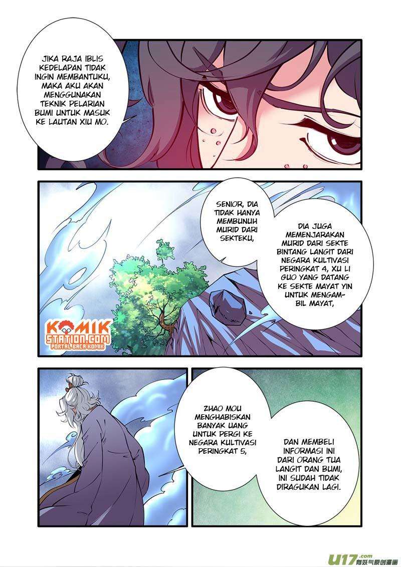 Xian Ni Chapter 97 Gambar 9