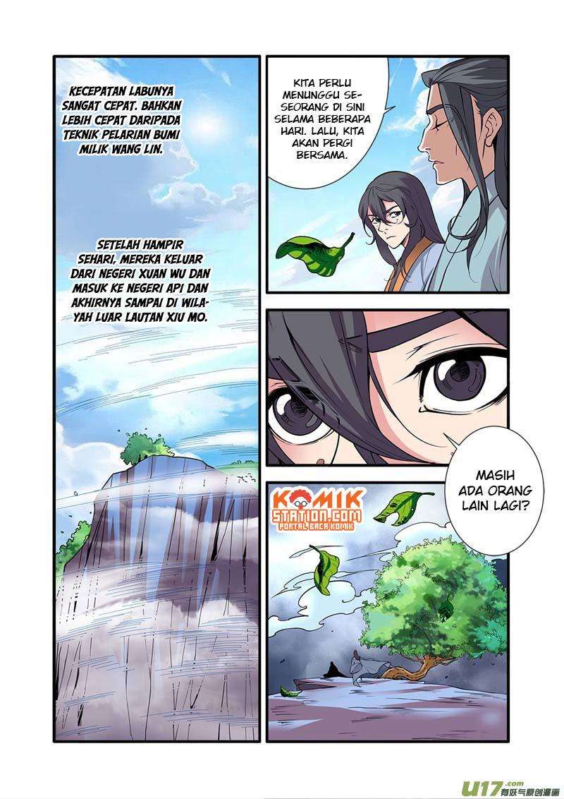 Xian Ni Chapter 96 Gambar 13
