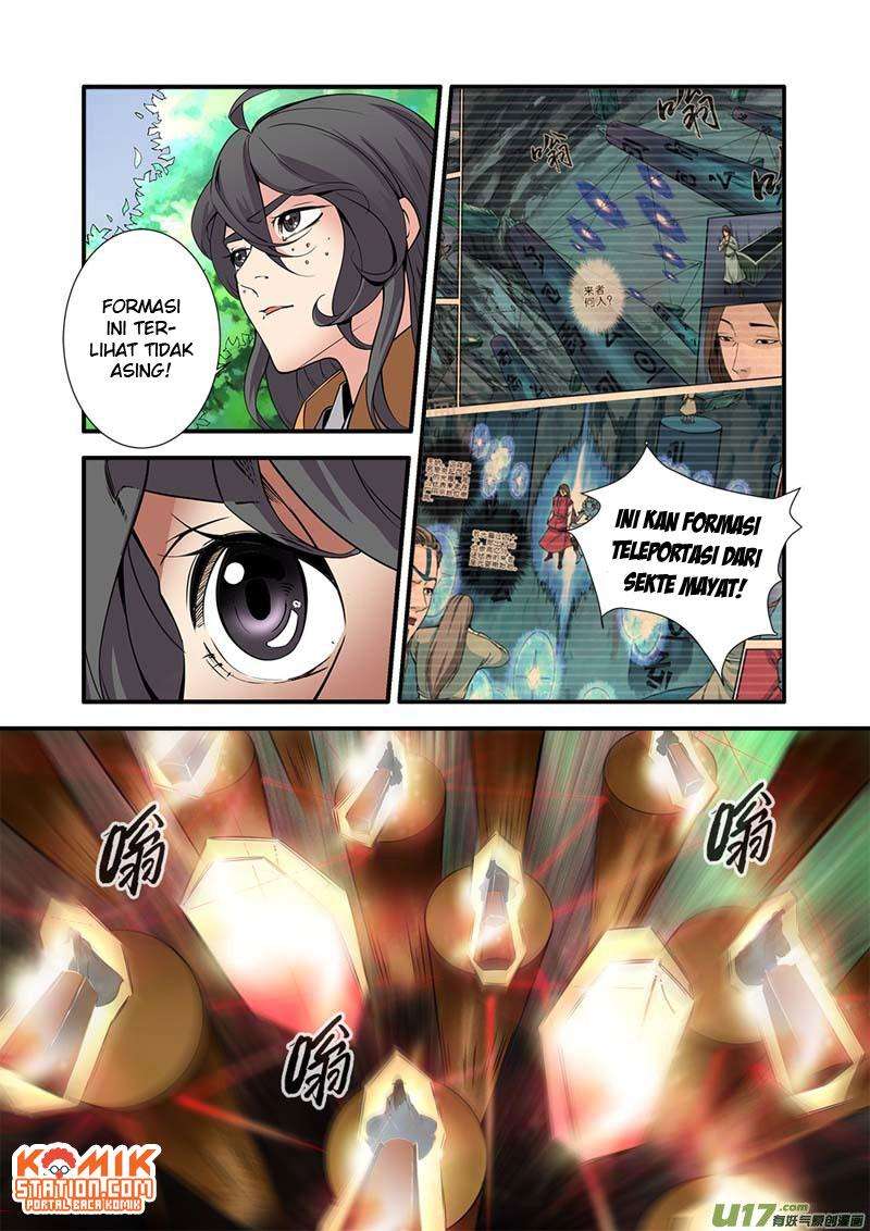 Xian Ni Chapter 96 Gambar 17