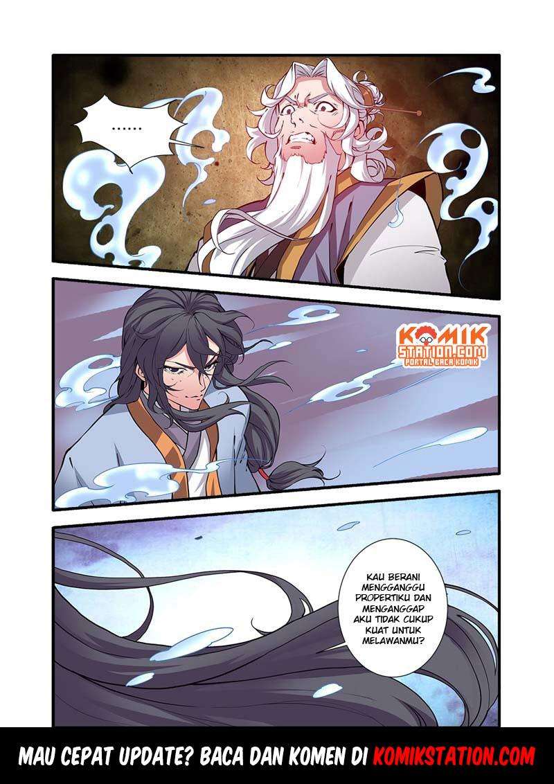 Xian Ni Chapter 96 Gambar 25