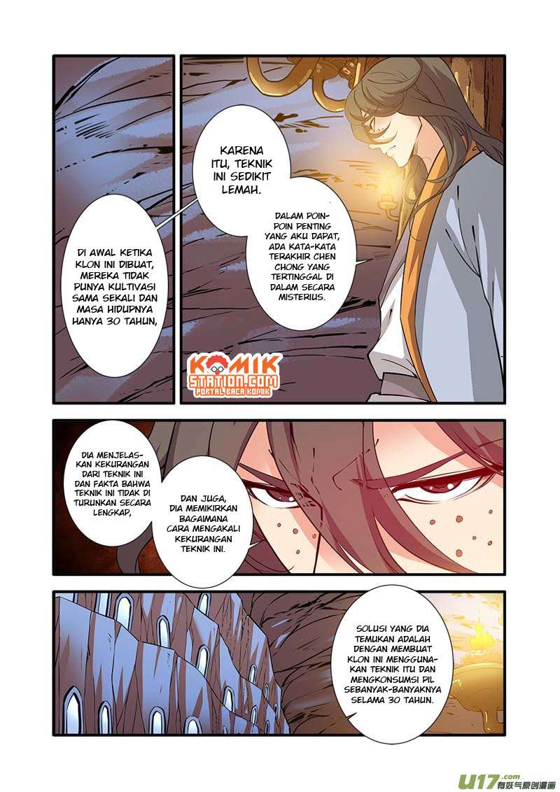 Xian Ni Chapter 94 Gambar 19