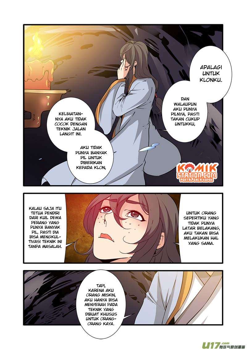 Xian Ni Chapter 94 Gambar 21