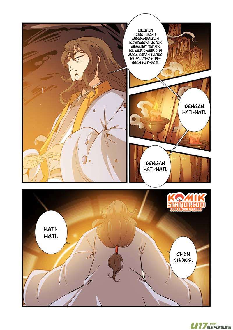 Xian Ni Chapter 94 Gambar 9