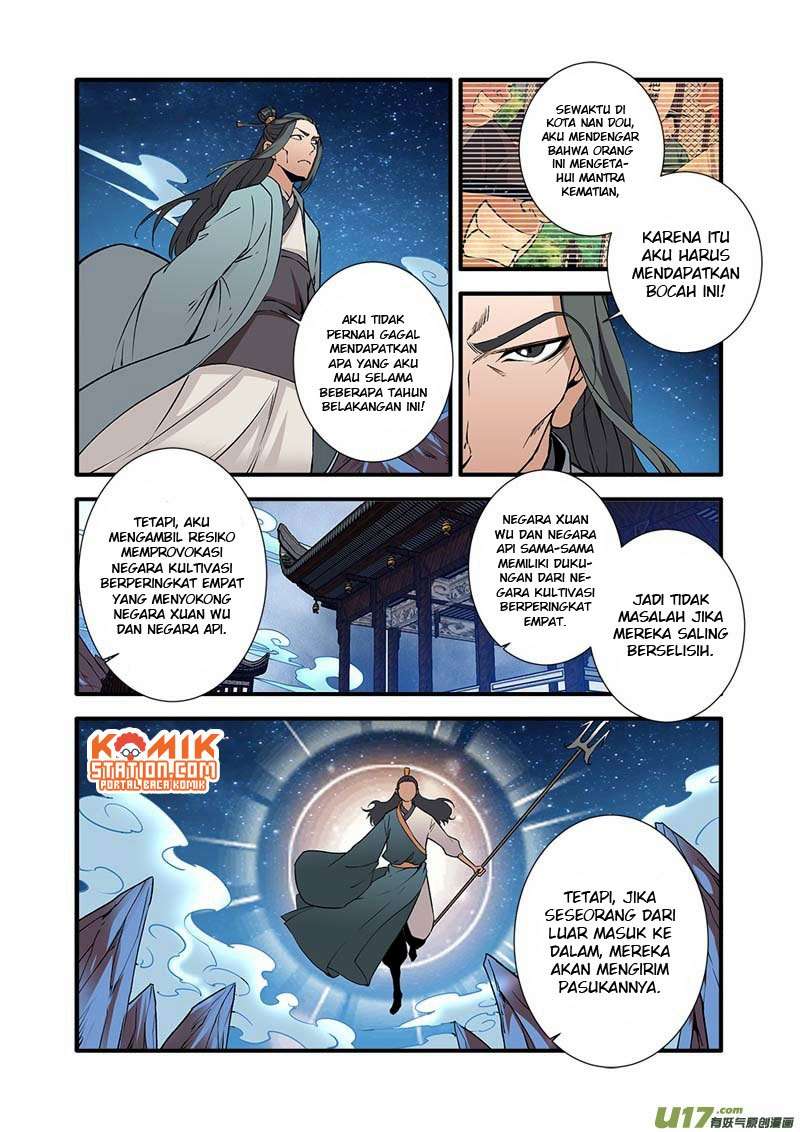 Xian Ni Chapter 91 Gambar 10