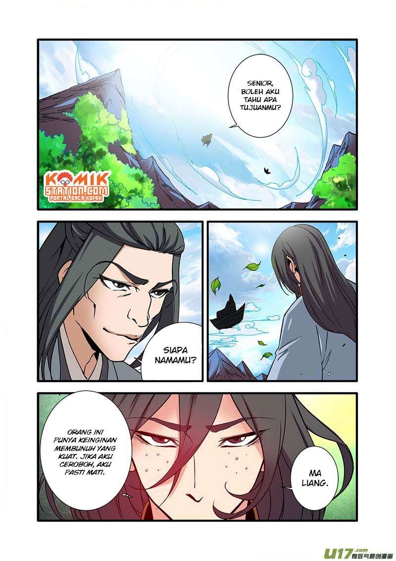 Xian Ni Chapter 91 Gambar 19