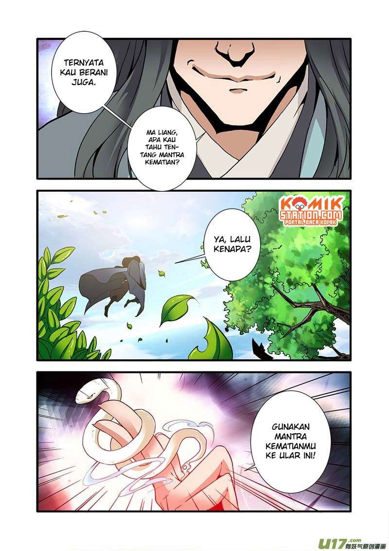 Xian Ni Chapter 91 Gambar 20