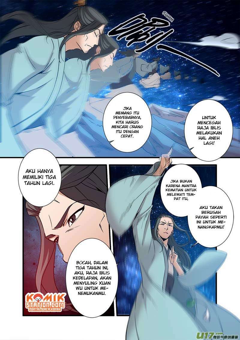 Xian Ni Chapter 91 Gambar 7
