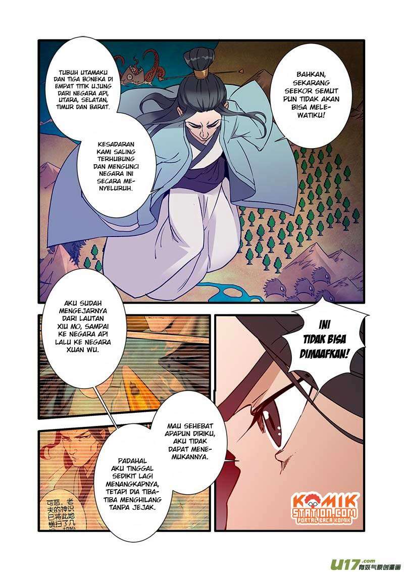 Xian Ni Chapter 91 Gambar 9