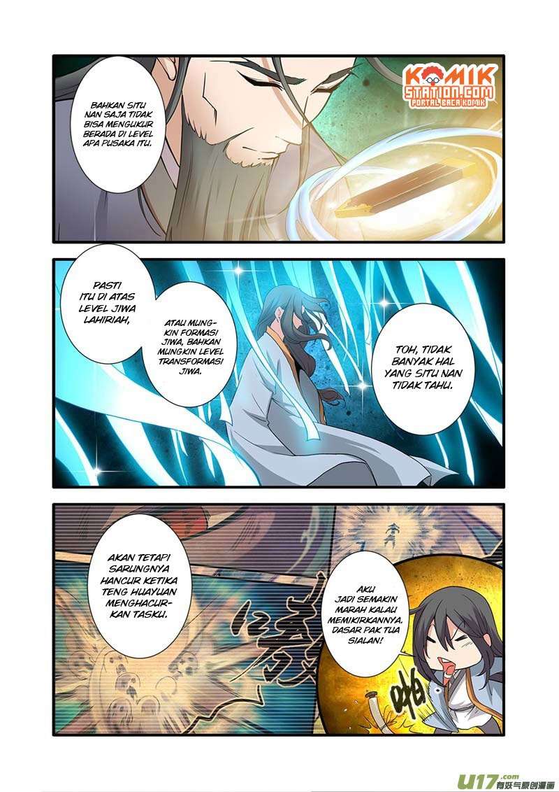 Xian Ni Chapter 89 Gambar 21
