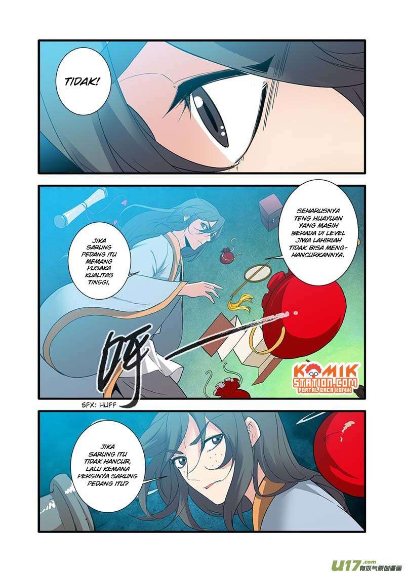 Xian Ni Chapter 89 Gambar 22