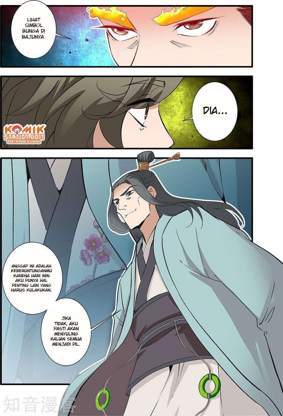 Xian Ni Chapter 88 Gambar 16