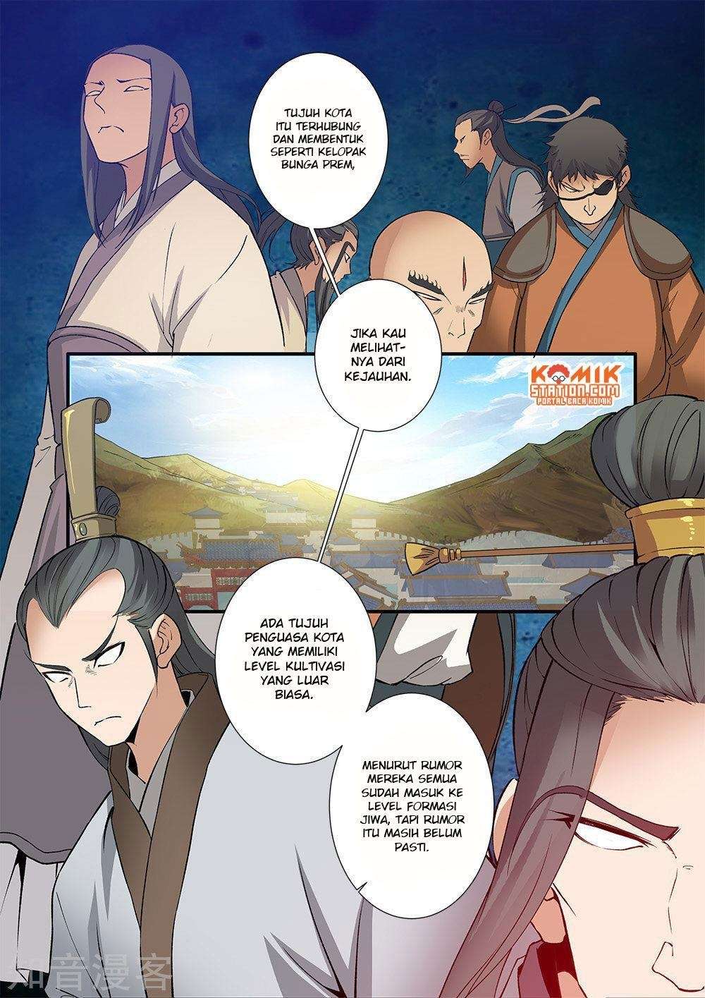 Xian Ni Chapter 88 Gambar 19