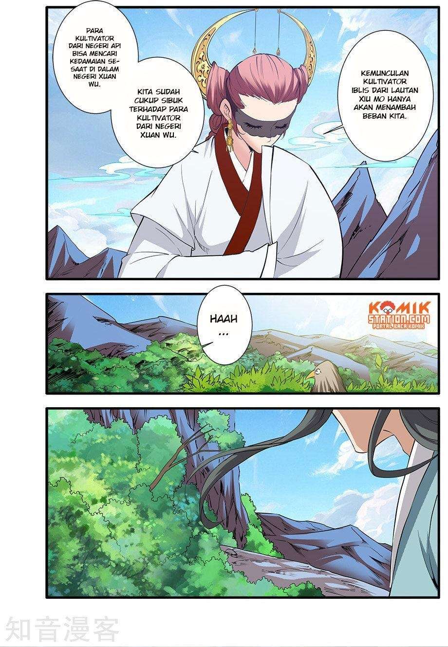 Xian Ni Chapter 88 Gambar 22