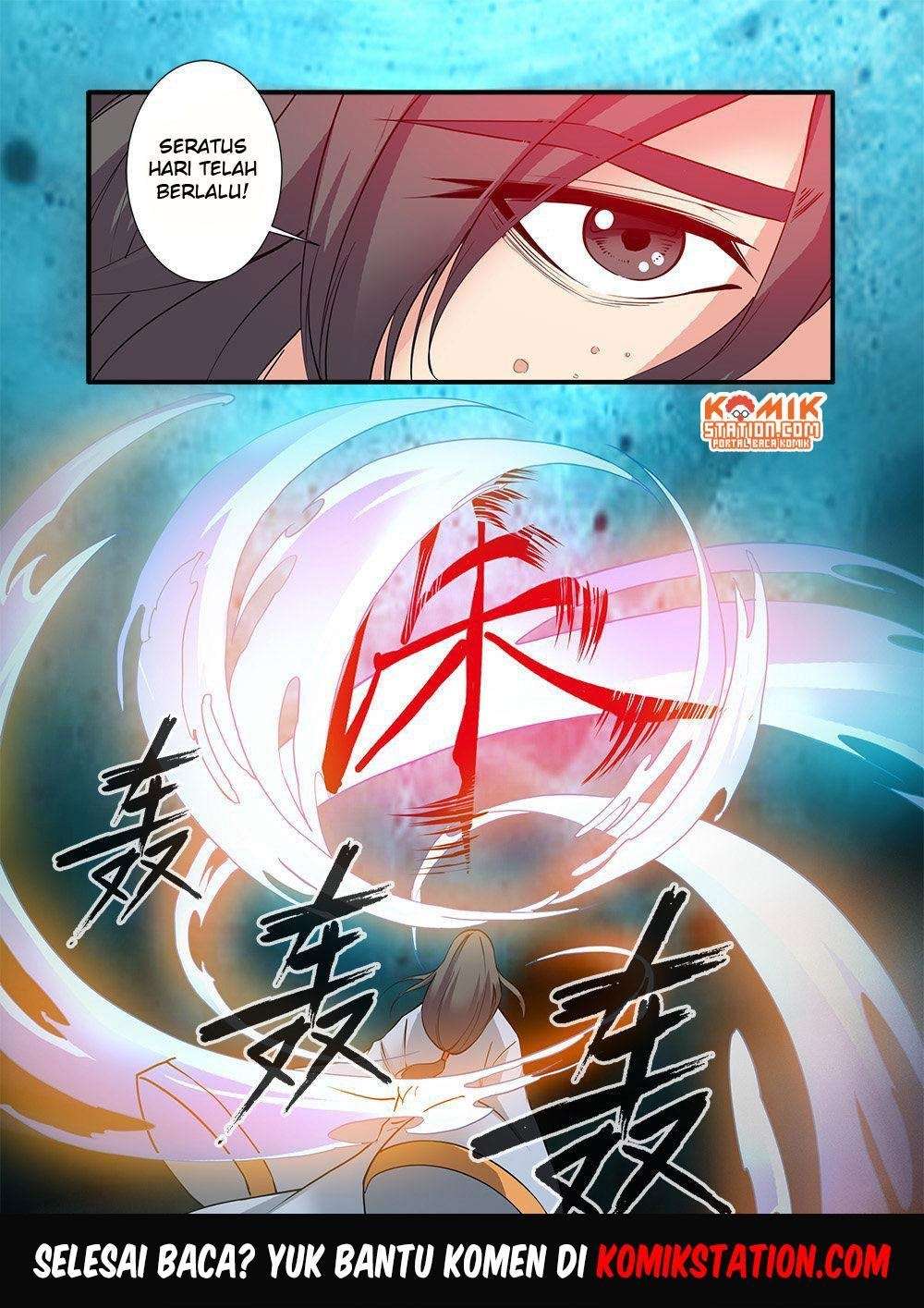 Xian Ni Chapter 88 Gambar 25