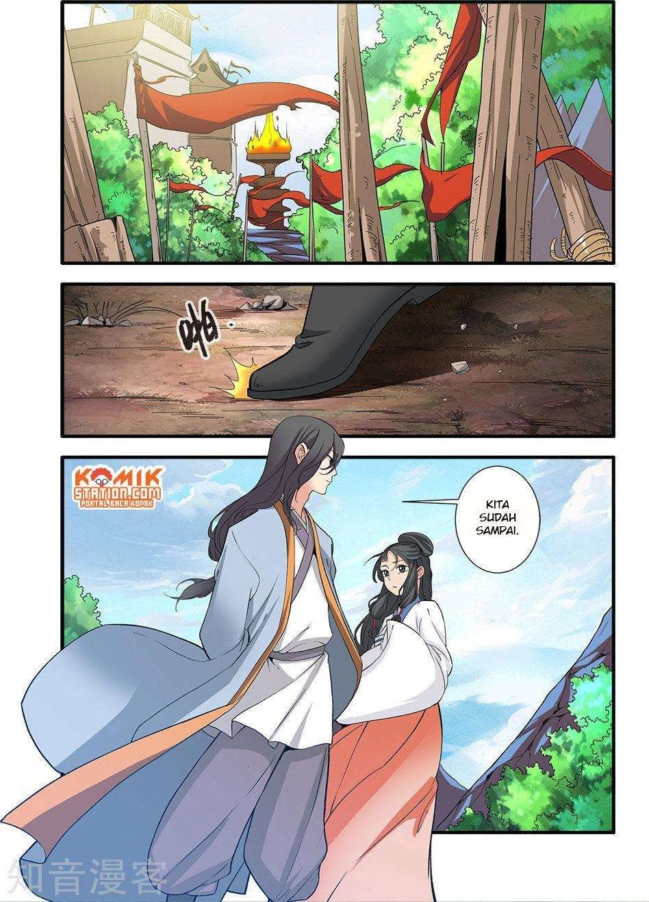 Xian Ni Chapter 88 Gambar 6