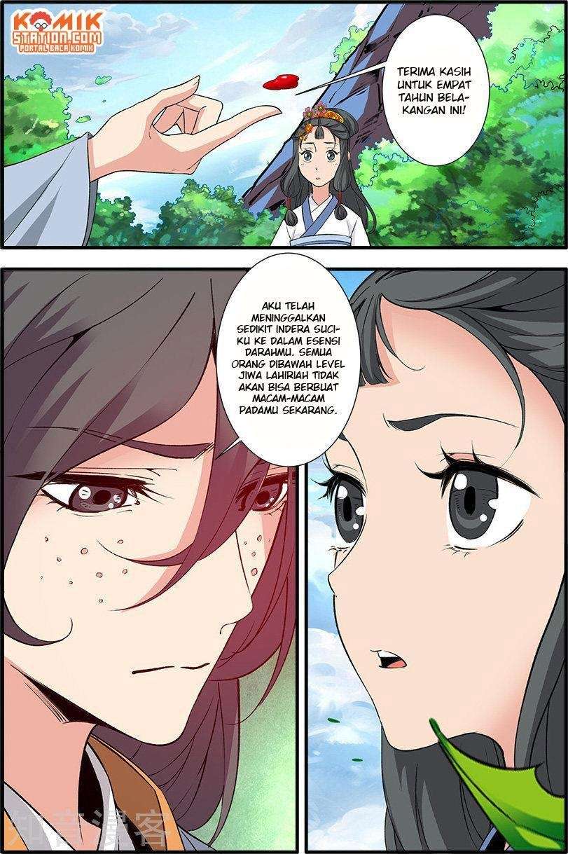 Xian Ni Chapter 88 Gambar 9
