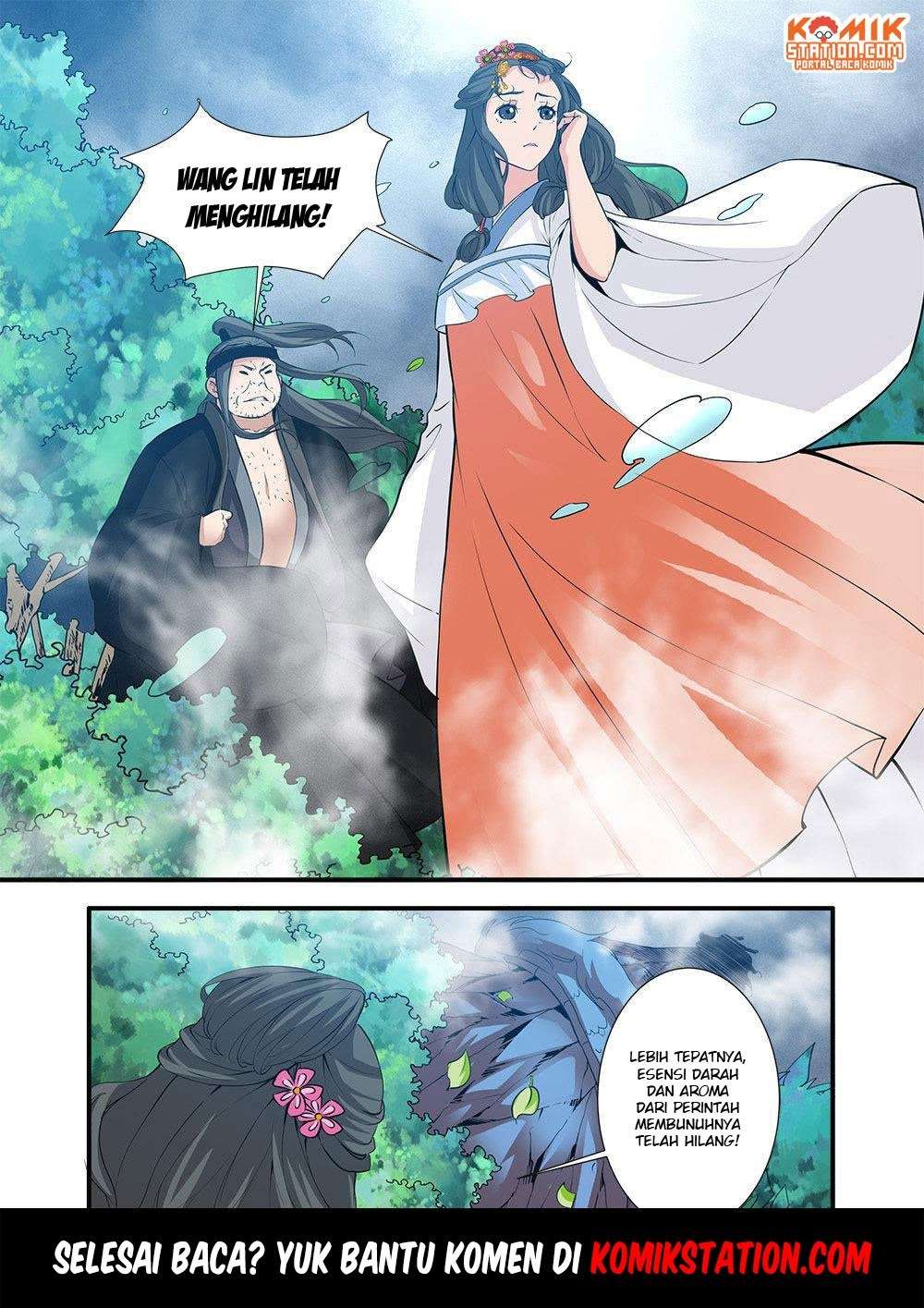 Xian Ni Chapter 85 Gambar 25