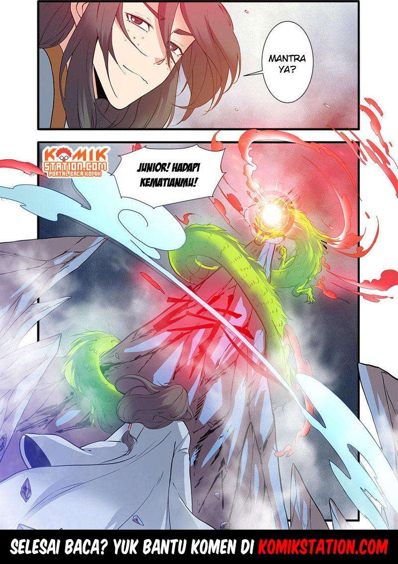 Xian Ni Chapter 83 Gambar 25