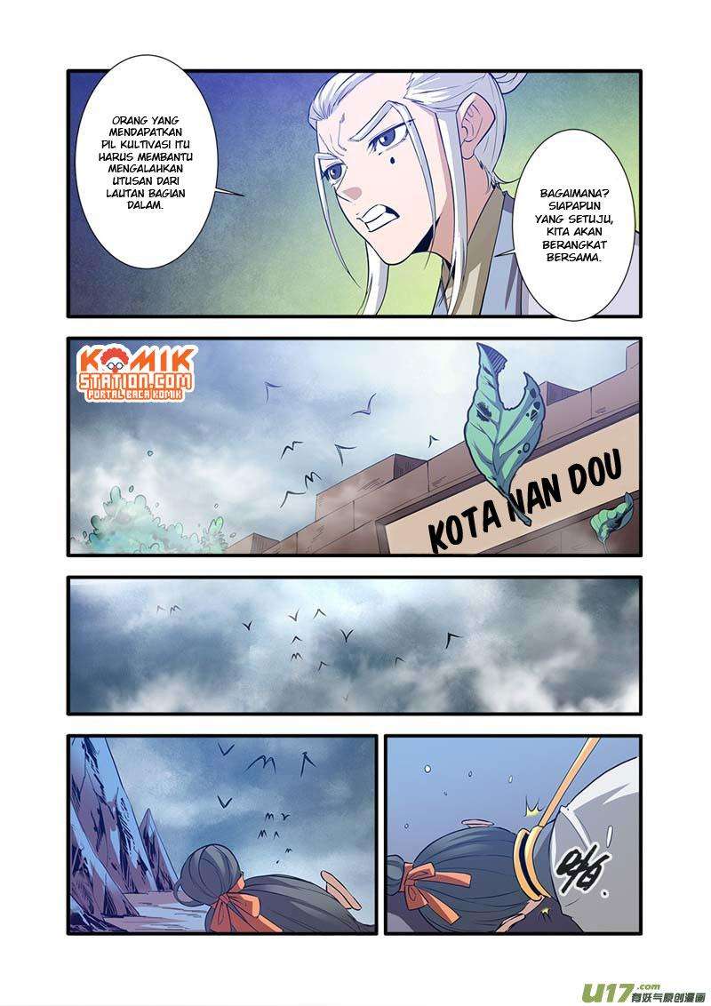 Xian Ni Chapter 82 Gambar 24