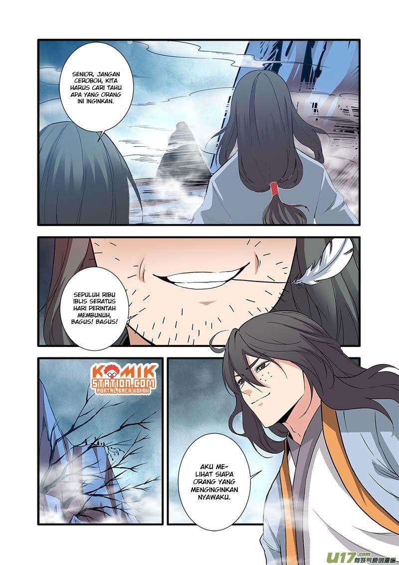 Xian Ni Chapter 81 Gambar 5