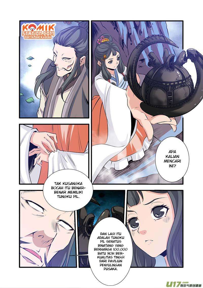 Xian Ni Chapter 79 Gambar 10