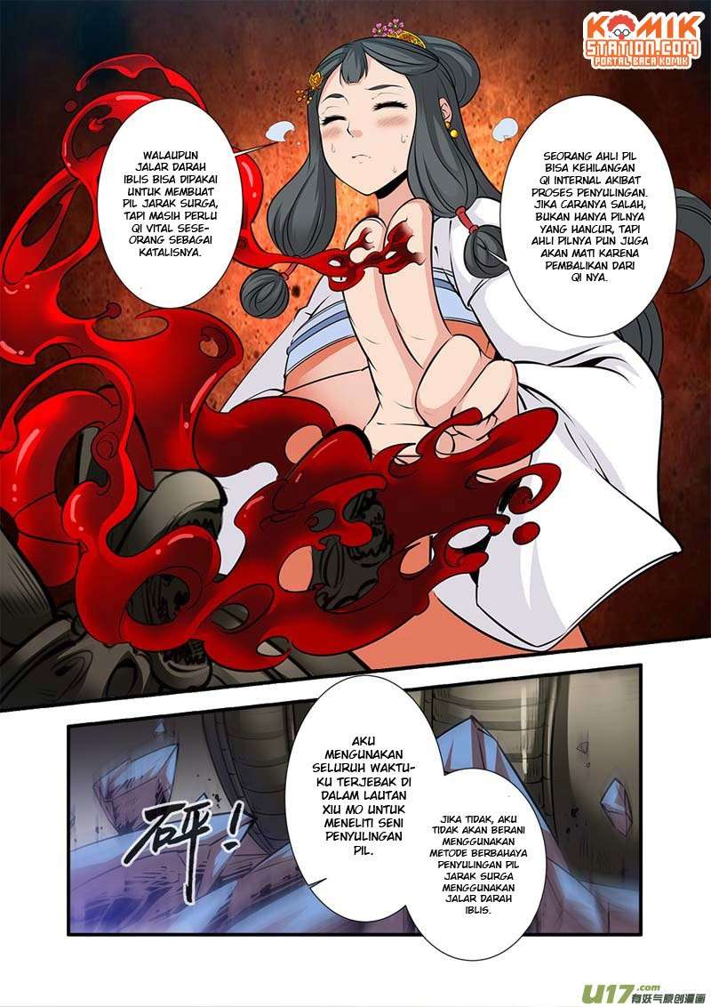 Xian Ni Chapter 78 Gambar 21
