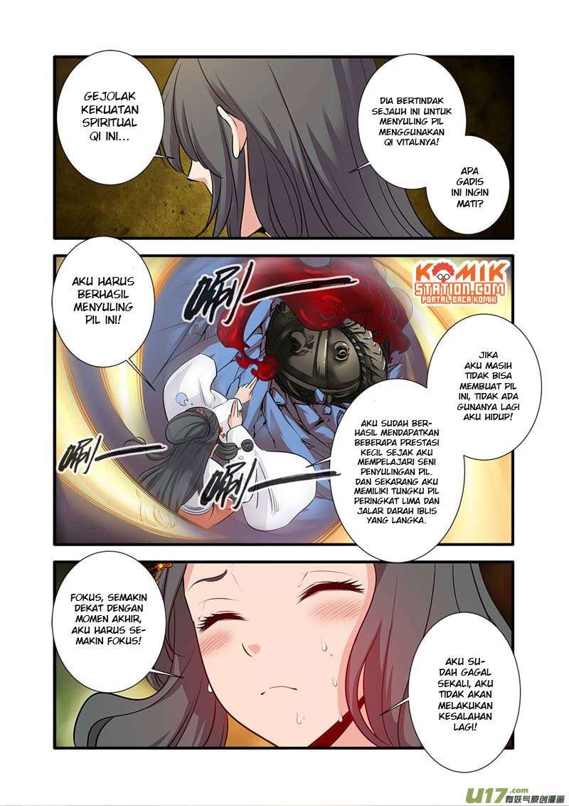 Xian Ni Chapter 78 Gambar 22