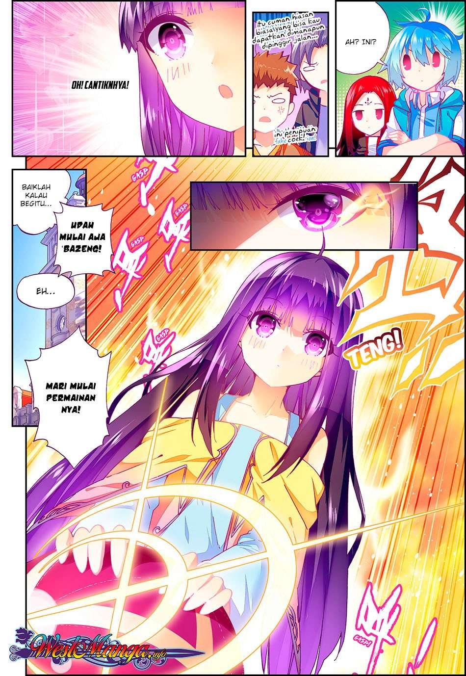 X Epoch of Dragon Chapter 49 Gambar 11