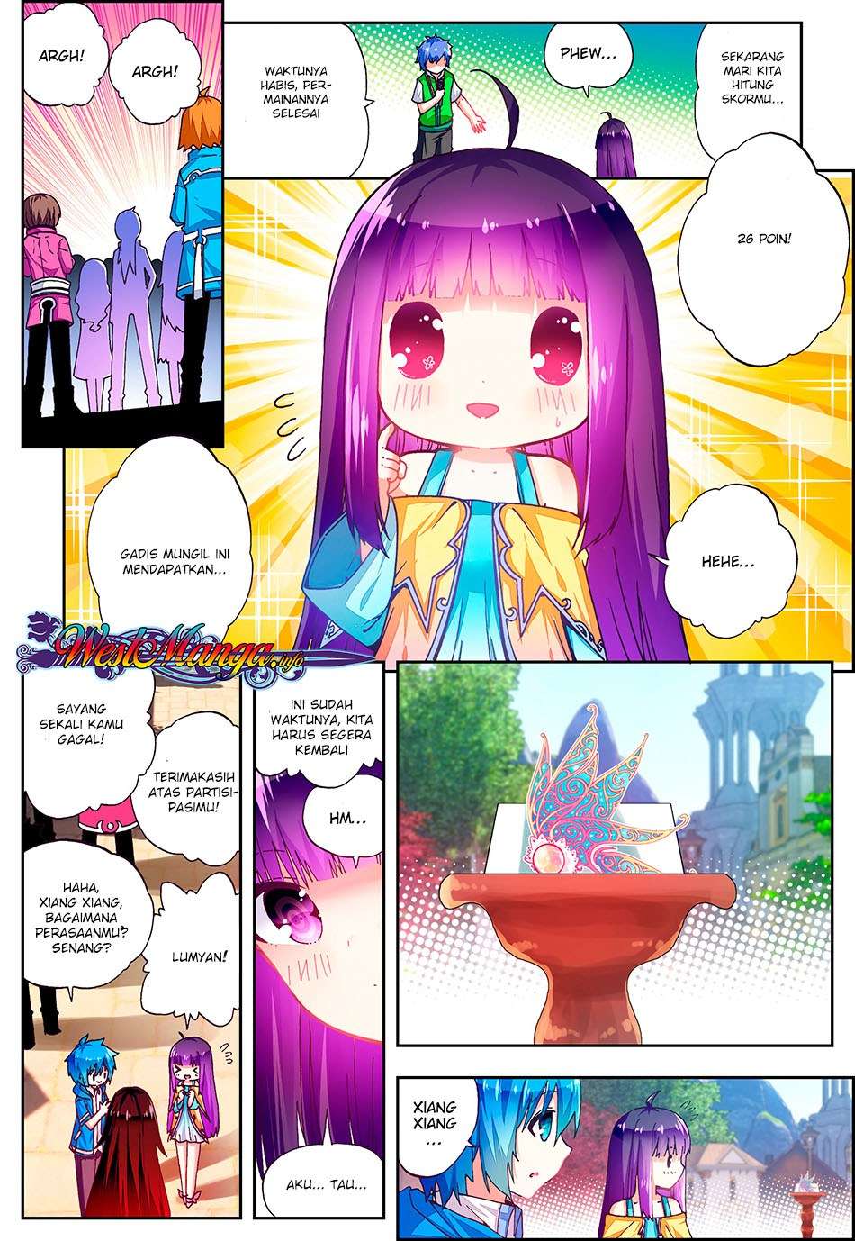X Epoch of Dragon Chapter 49 Gambar 13