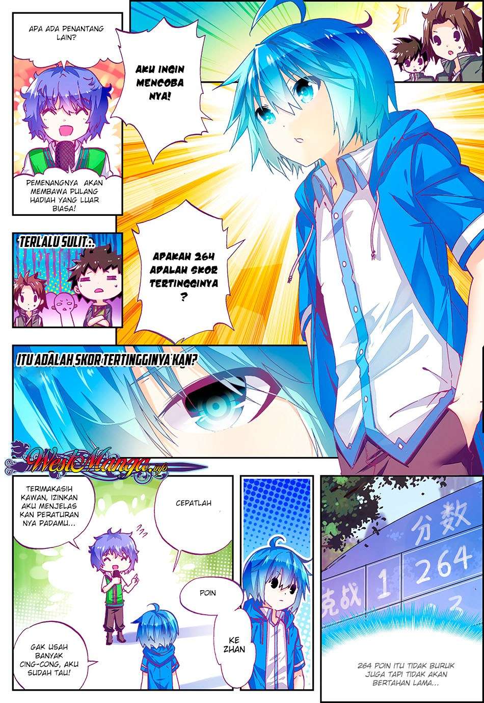 X Epoch of Dragon Chapter 49 Gambar 15