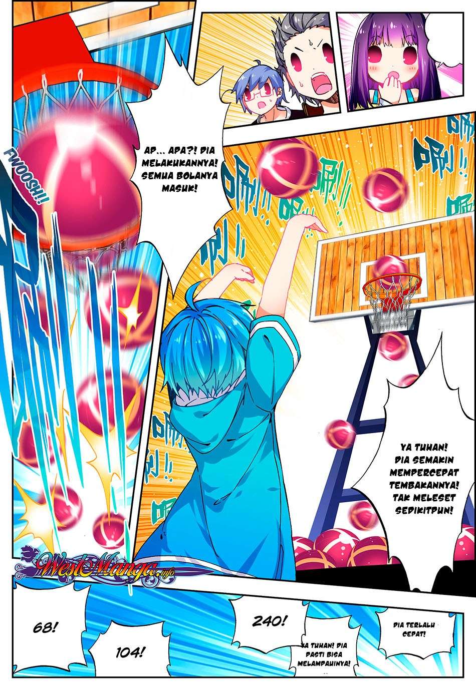 X Epoch of Dragon Chapter 49 Gambar 19
