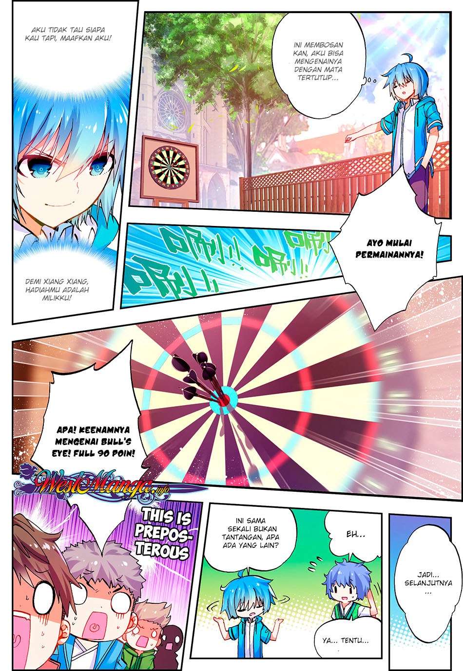 X Epoch of Dragon Chapter 49 Gambar 21
