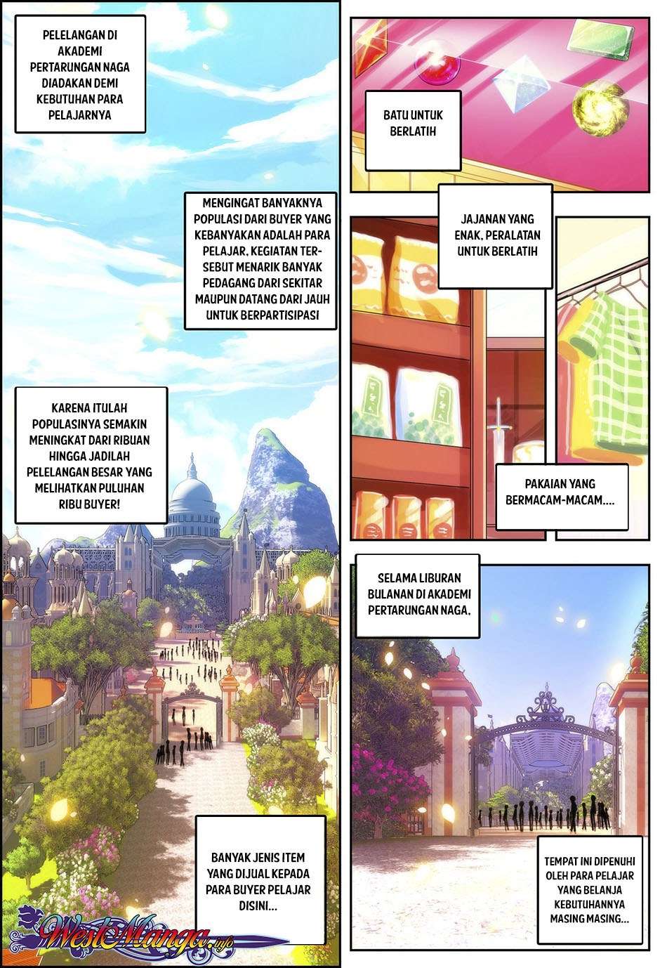 X Epoch of Dragon Chapter 49 Gambar 3