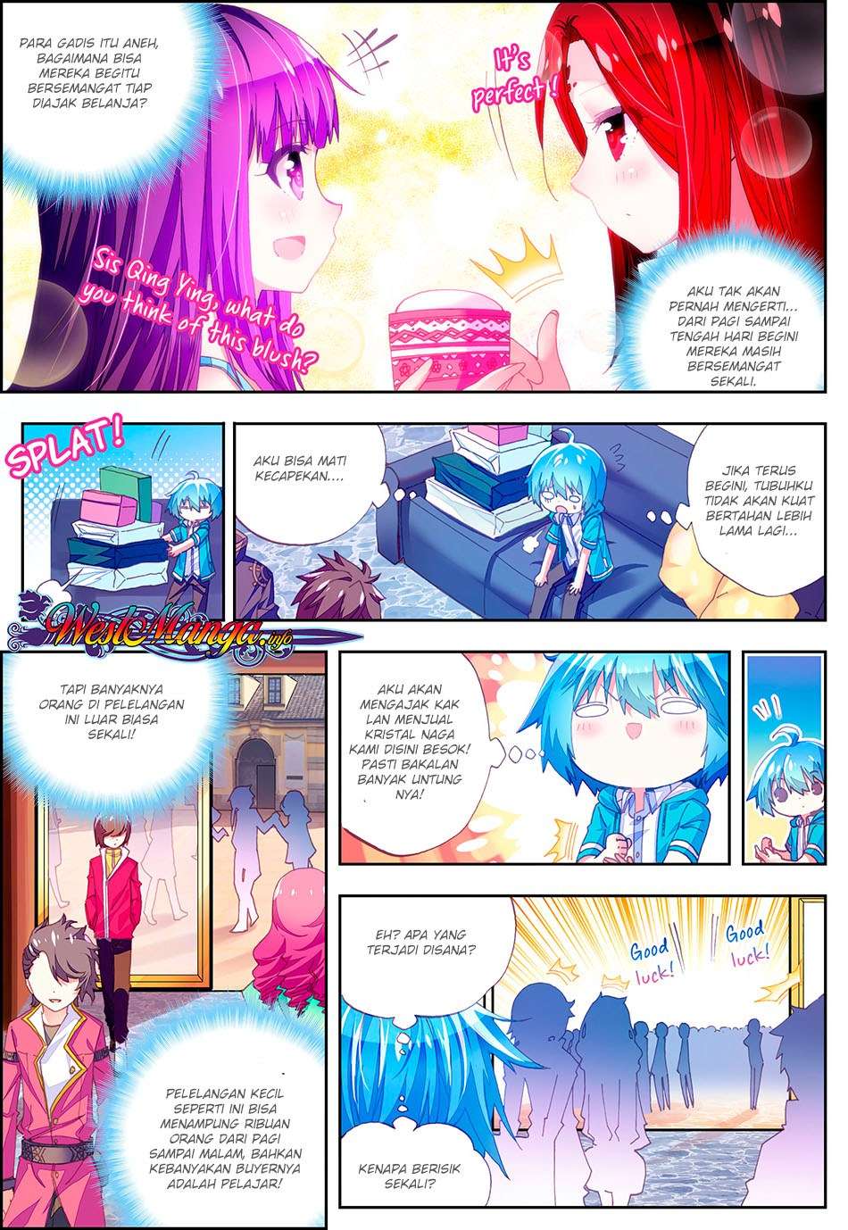 X Epoch of Dragon Chapter 49 Gambar 5