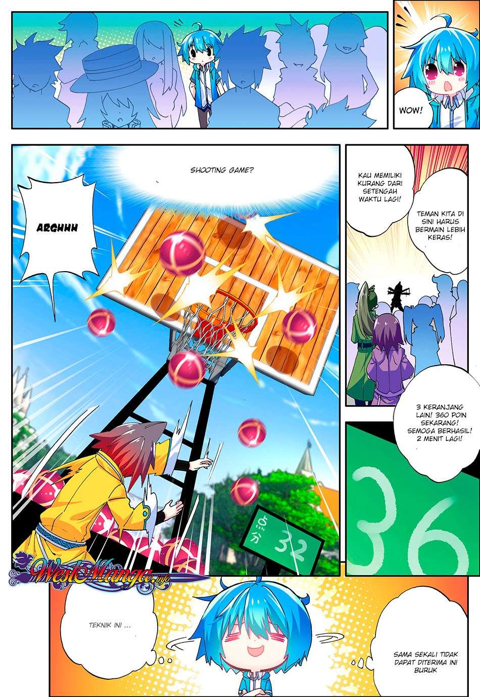 X Epoch of Dragon Chapter 49 Gambar 6