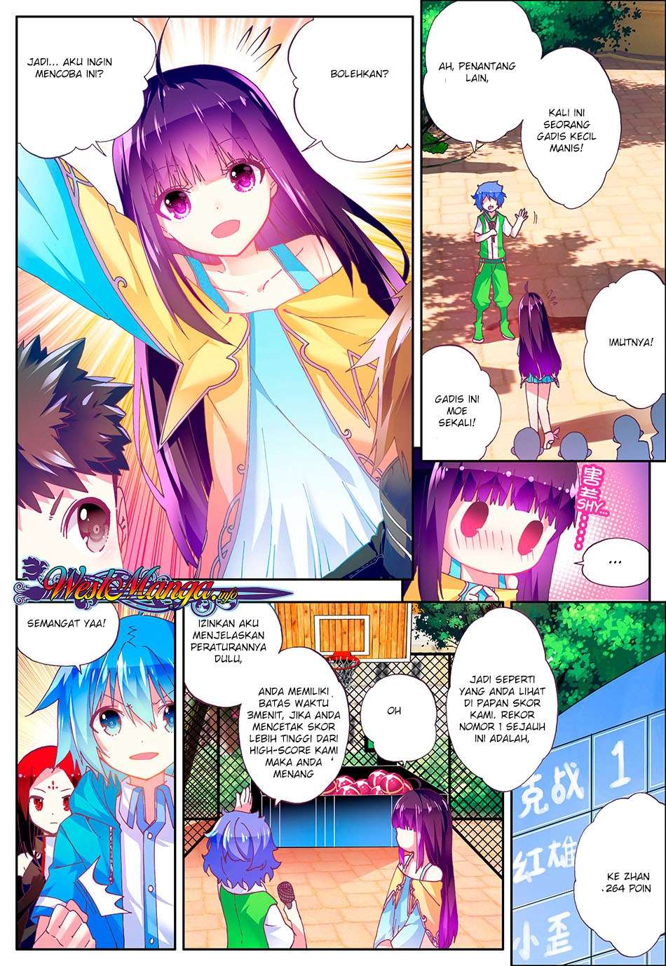 X Epoch of Dragon Chapter 49 Gambar 8