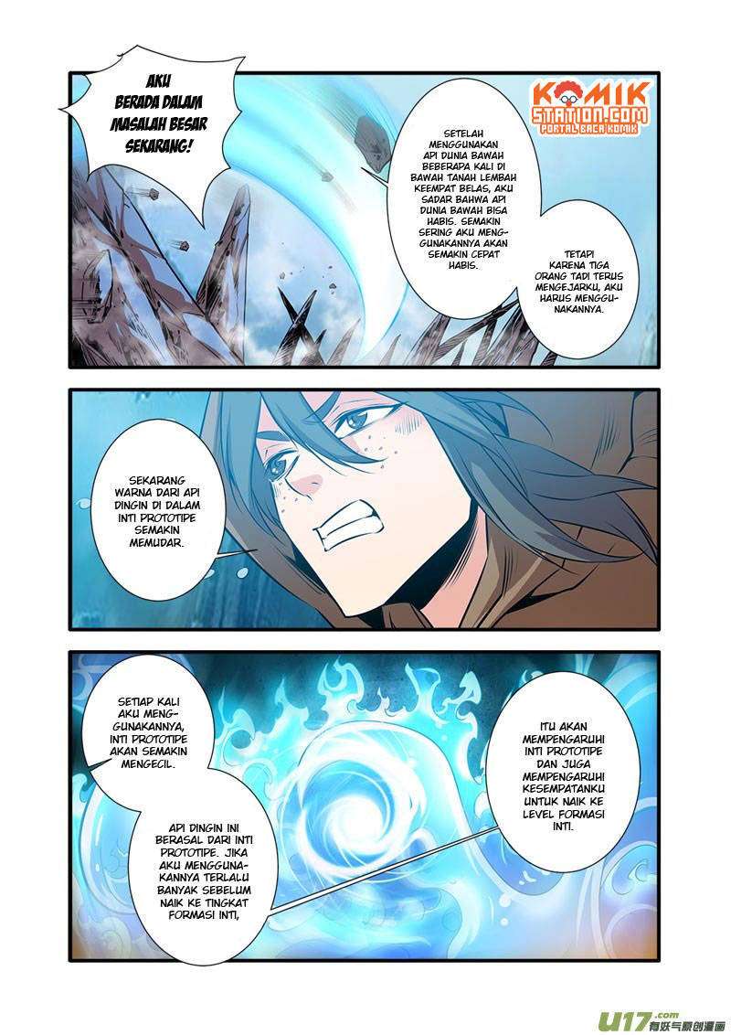 Xian Ni Chapter 77 Gambar 18