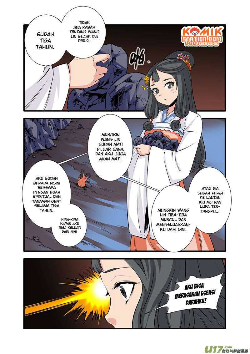Xian Ni Chapter 77 Gambar 23