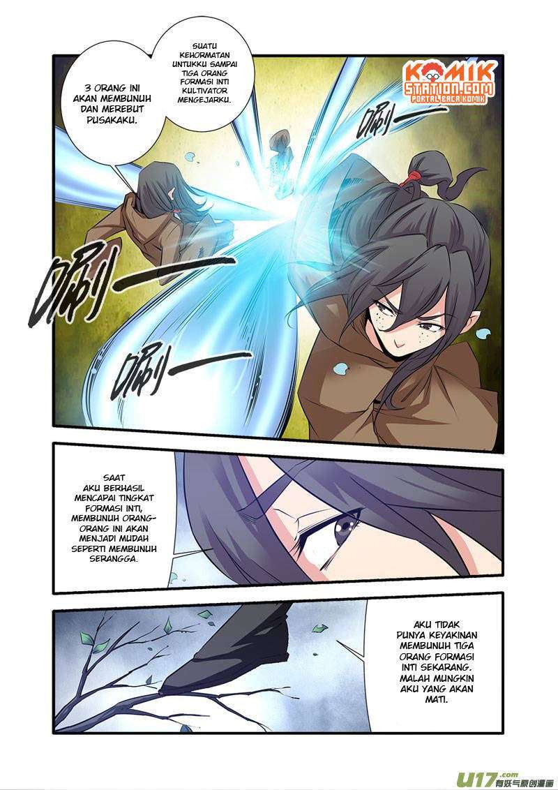Xian Ni Chapter 77 Gambar 5