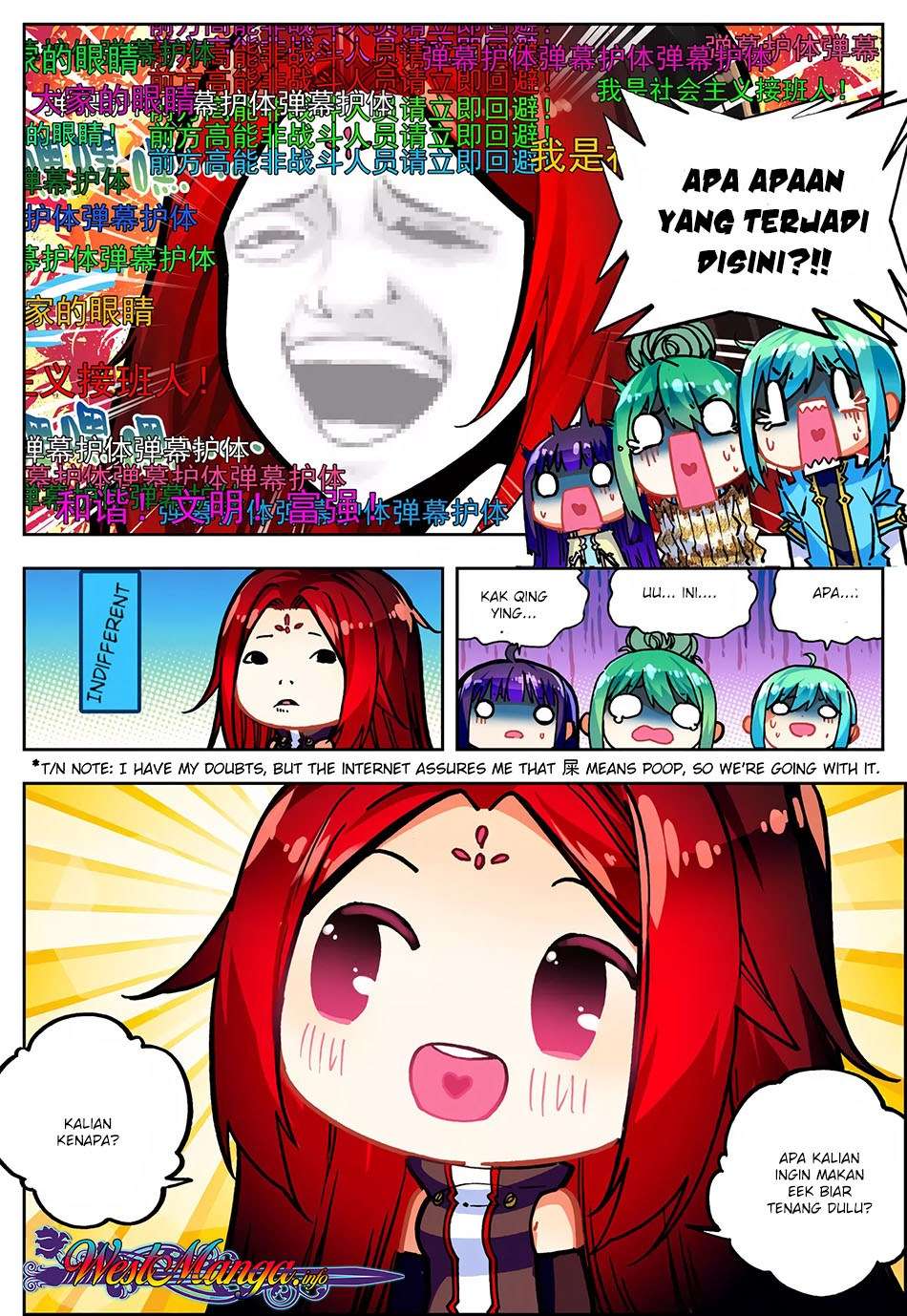 X Epoch of Dragon Chapter 48 Gambar 14