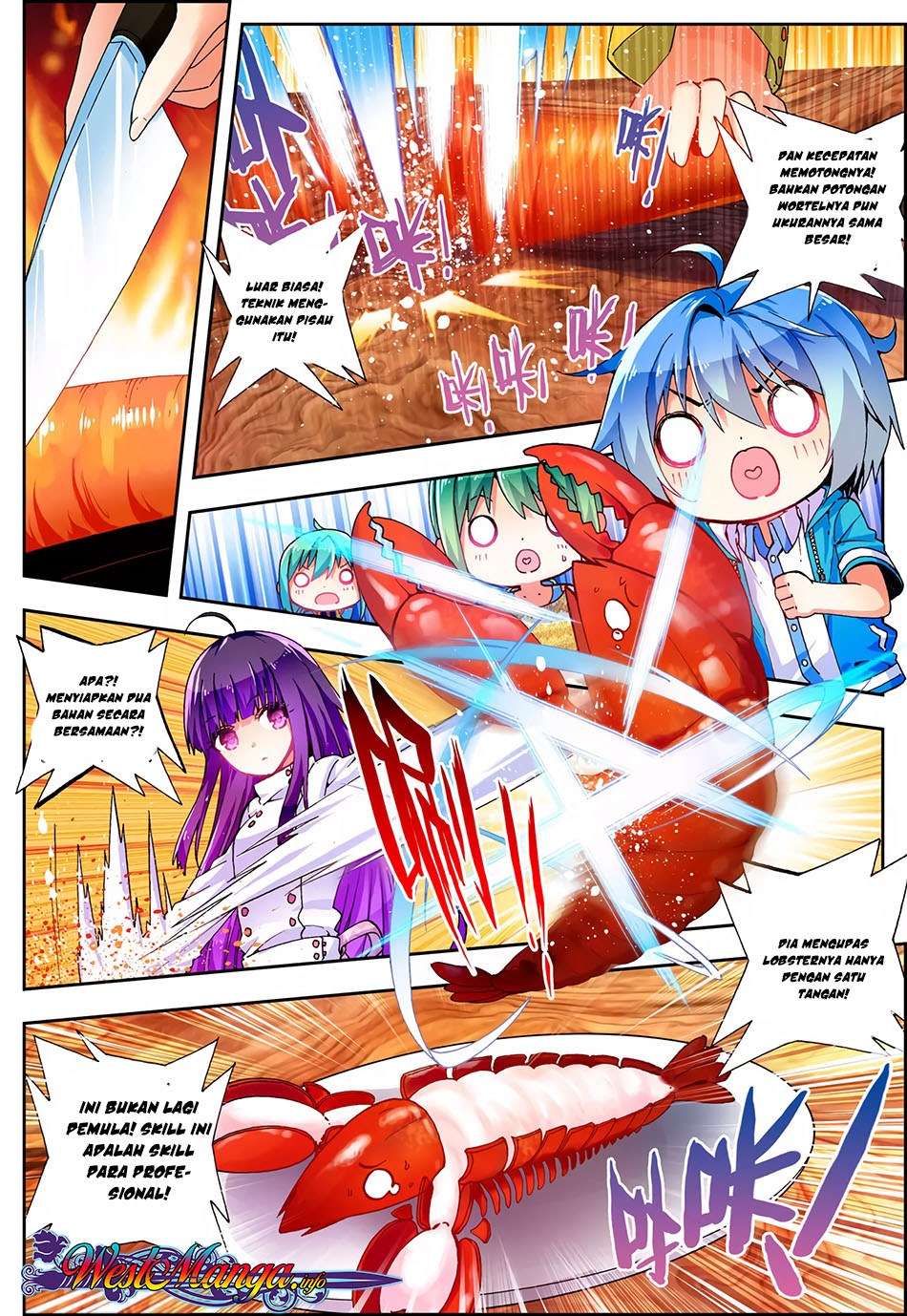 X Epoch of Dragon Chapter 48 Gambar 18