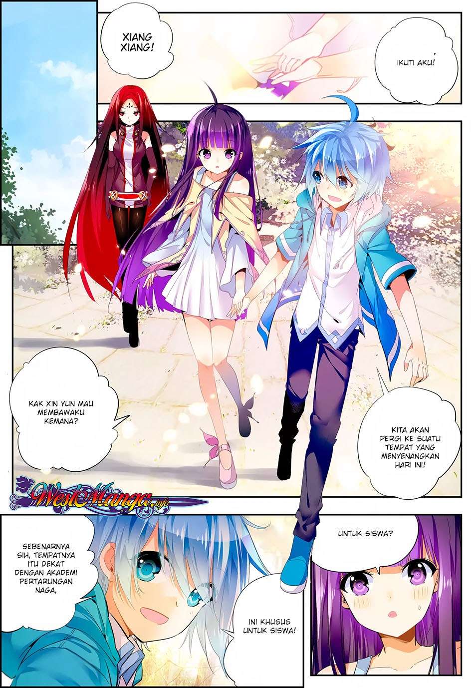 X Epoch of Dragon Chapter 48 Gambar 26