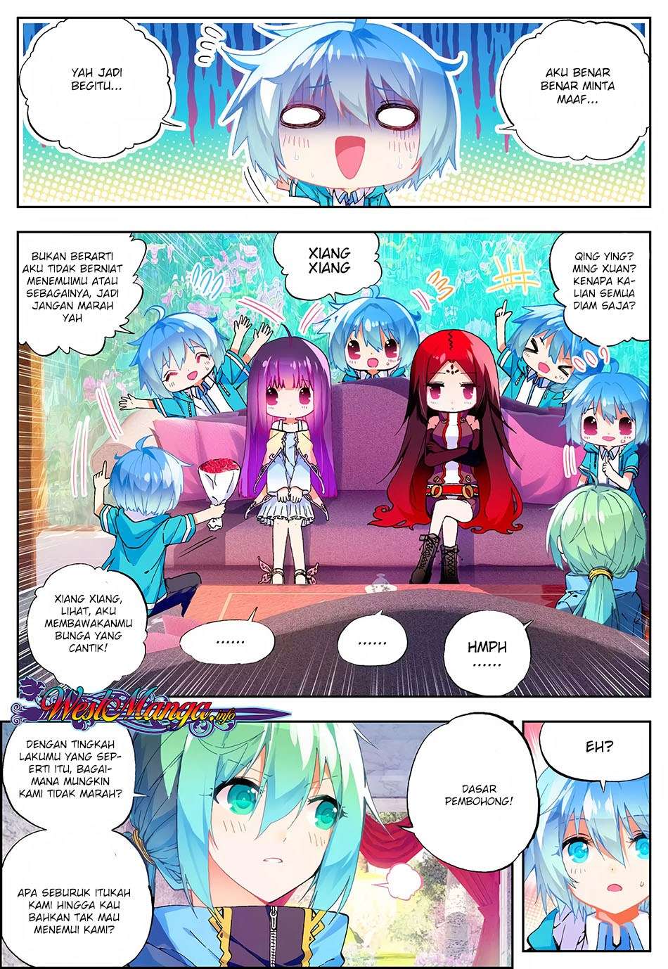 X Epoch of Dragon Chapter 48 Gambar 4