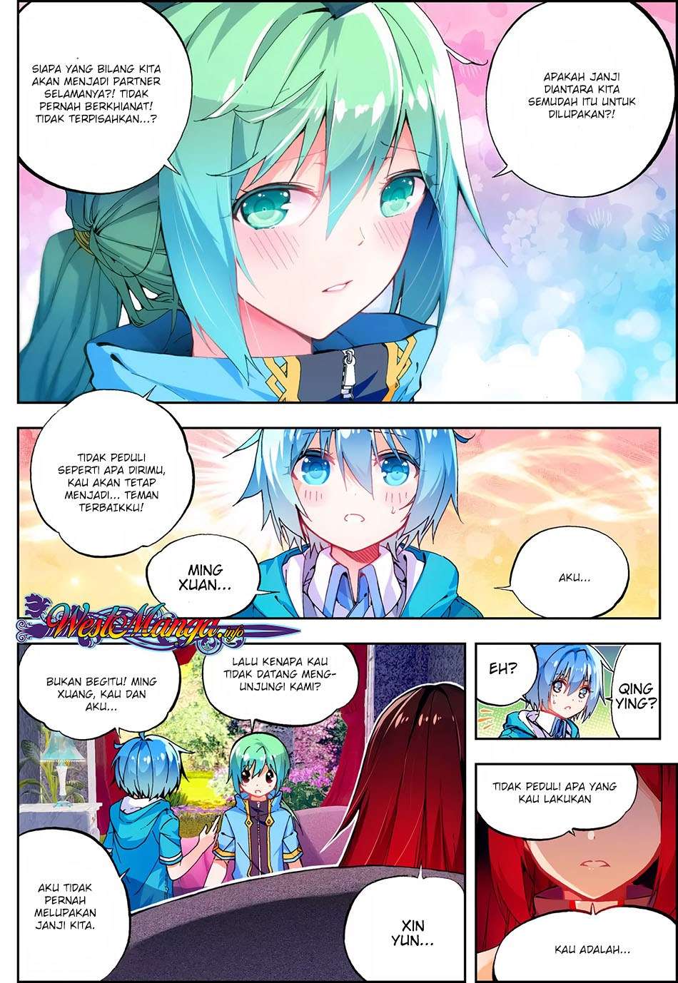 X Epoch of Dragon Chapter 48 Gambar 5