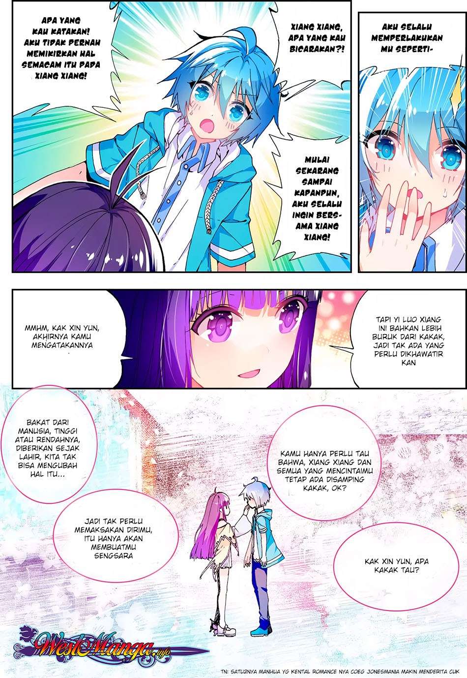 X Epoch of Dragon Chapter 48 Gambar 7